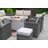 10 - Person Patio Conversation Set with Cushions