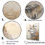 «Beige et or», bonheur des loups sur toile-2141471624-2141471616