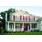 Mid-America Vinyl, Custom Two Equal Panels, Raised Panel Shutters, w/Installation Shutter-Lok's