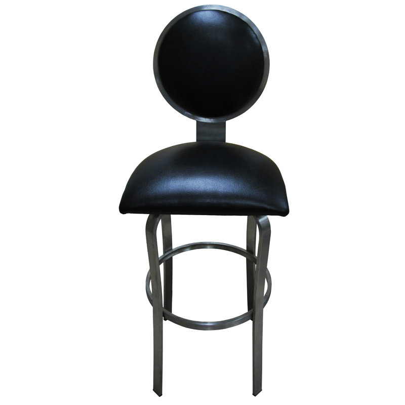Tabouret de bar pivotant & Sharpley, Très haut (siège d’une hauteur de 35 po)