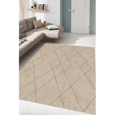 Tapis Korella avec envers antidérapant