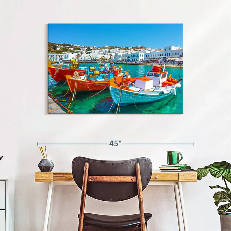 Bateaux Mehar Mykonos, H 26 po x l 39 po