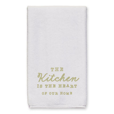 Cotton Floral Tea Towel Kitchen Towel