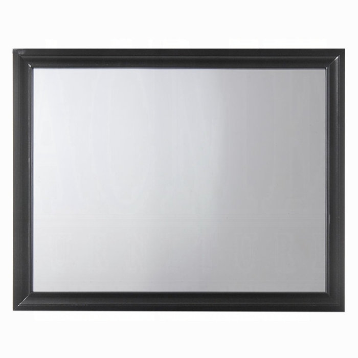 Miroir Naima, Noir