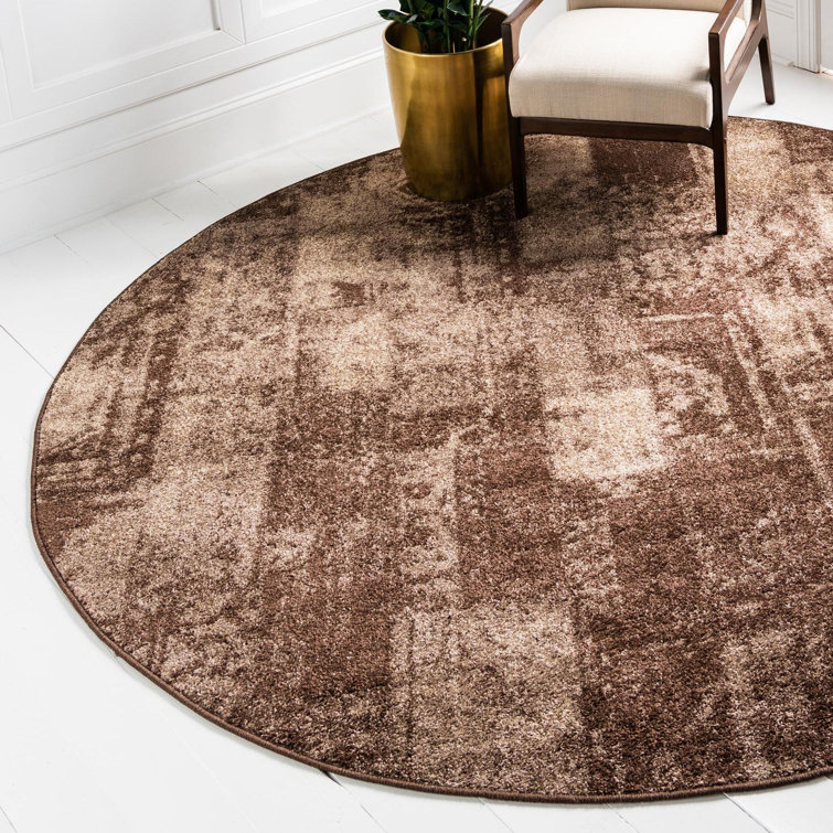 Tapis brun Weese