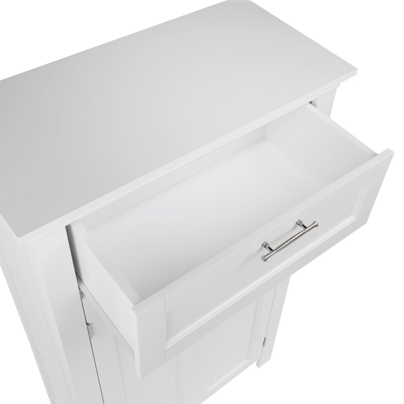 Somerset Bathroom Cabinet, White