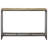 Console Table 43.3"x13.8"x29.5" Solid Mango Wood-1073363882