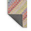 Tapis abstrait beige / rouge / bleu-2098579506