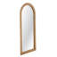 Miroir de plancher arqué 71 po Etta