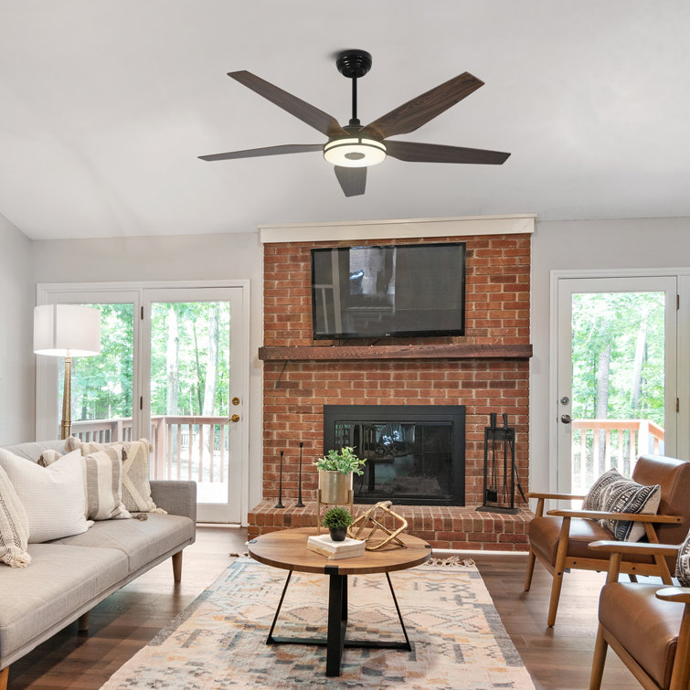 Fundora Ceiling Fan with LED Lights