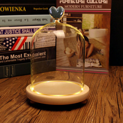 Oglesby Cloche Or Water Globe