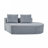 Boneless Modern Curved Sectional Sofa-1015106557