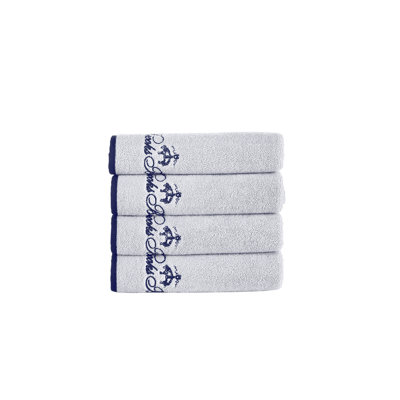 Ensemble de 4 serviettes en coton turc 4 pièces