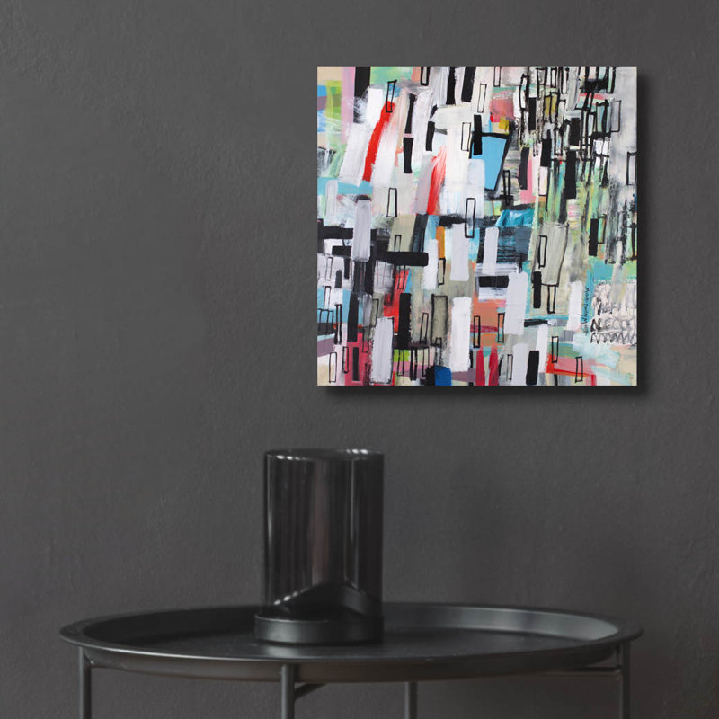 " Rainfall " by Michelle Daisley Moffitt, 12" H x 12" W x 0.13" D