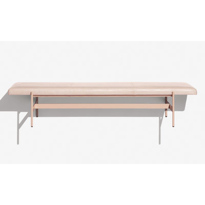 Daybench Genuine Leather Bench