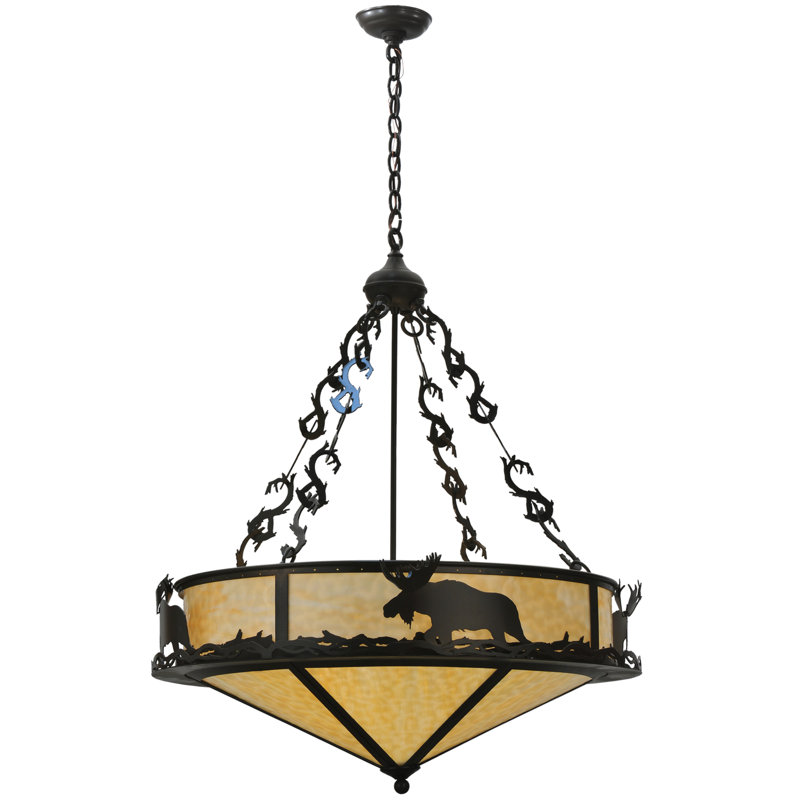 Oakengates 4 - Light Chandelier