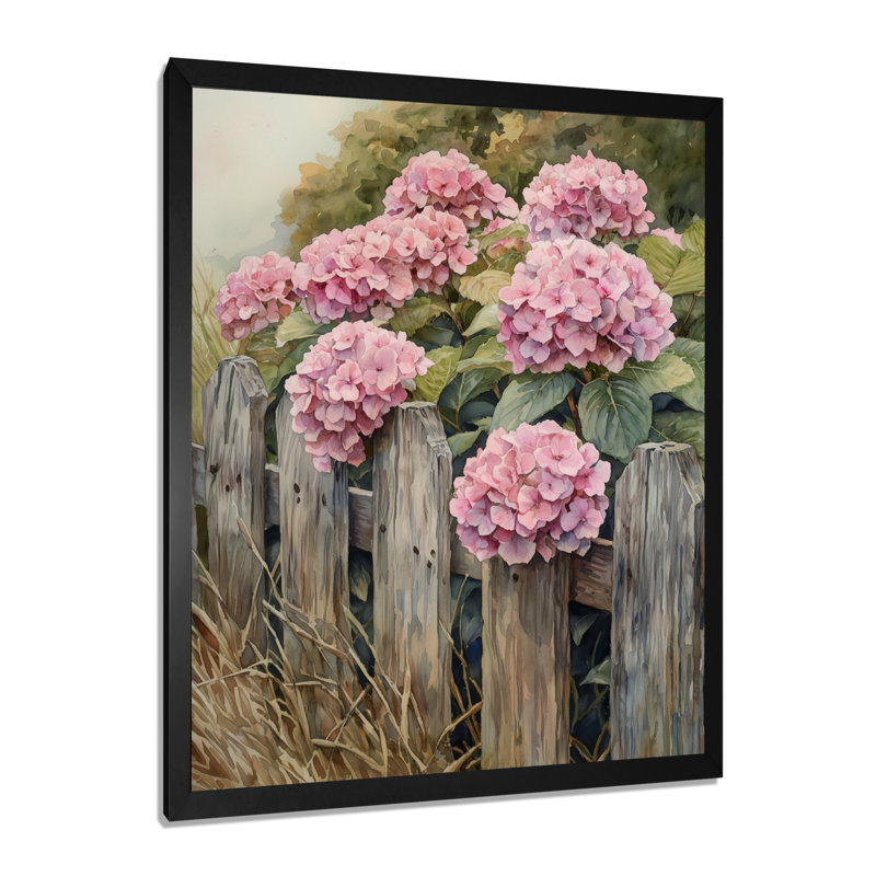 Ebersole - impressions sur toile florales, Noir, noir, noir, noir, H 20 po x l 12 po