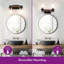 Aanyah 2-Light Dimmable Vanity Light