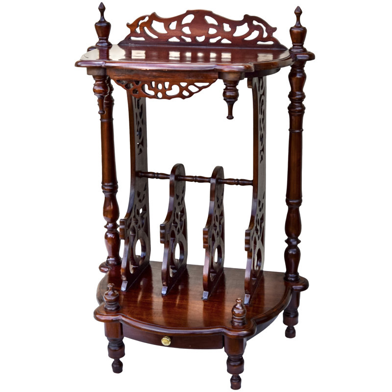 24'' W Solid Wood Console Table