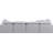 Hinami Upholstered L-Shaped Sectional Reversible-94482408