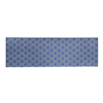 Chenille Geometric Indoor Rug