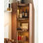 Armoire de coin Mid-Century