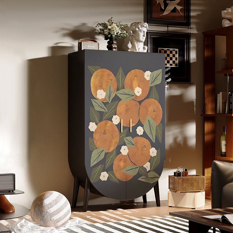 Garde-robe de chambre à coucher de style américain rétro