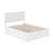 Abbie Full Solid Wood Platform Bed with Full Trundle by Harriet Bee-525757796
