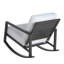Chaise berçante d'extérieur en aluminium forgé Avondale-113397230-120640850-113397164