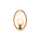 Elliot 1 - Light Armed Sconce