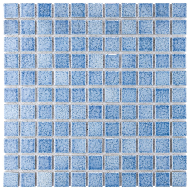 Carreau de porcelaine pour mur et plancher 1 "x 1" Fountain