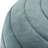 Artisanal Stitched  Round Pouf