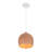 Javaeh Ceramic Bell-Shaped Pendant Light-582471410-582471415