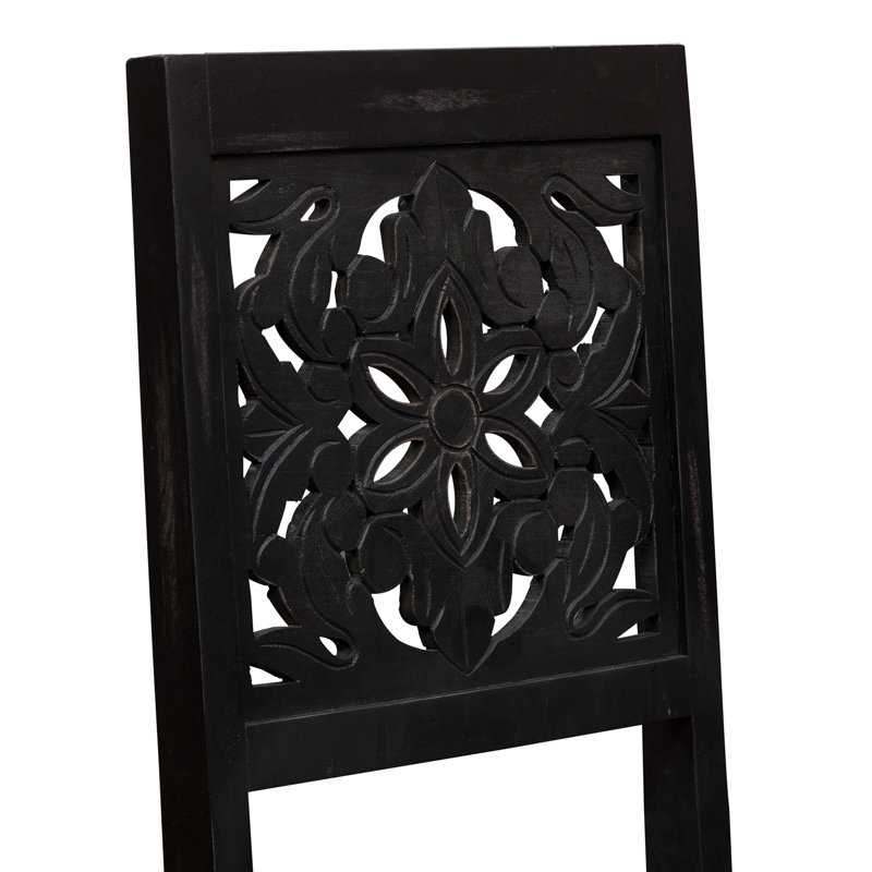 Chouteau Accent Chair, Black