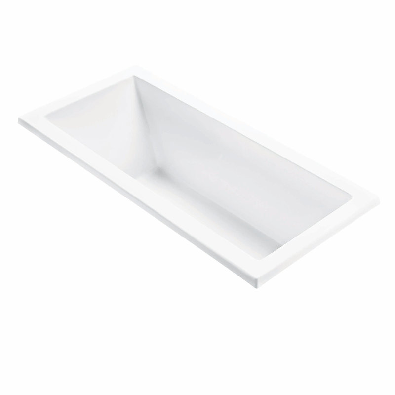 MTI Solutions 1 71.63" Air Bathtub, Drop In