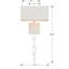 Brian Patrick Flynn 2-Light Armed Sconce-1839527278