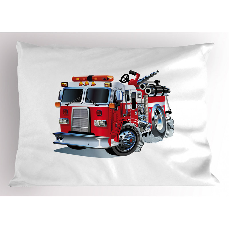 Truck Polyester Sham Set, Twin