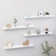 Wall Shelf Floating Shelf Wall Mounted Display Shelf for Photo Frame