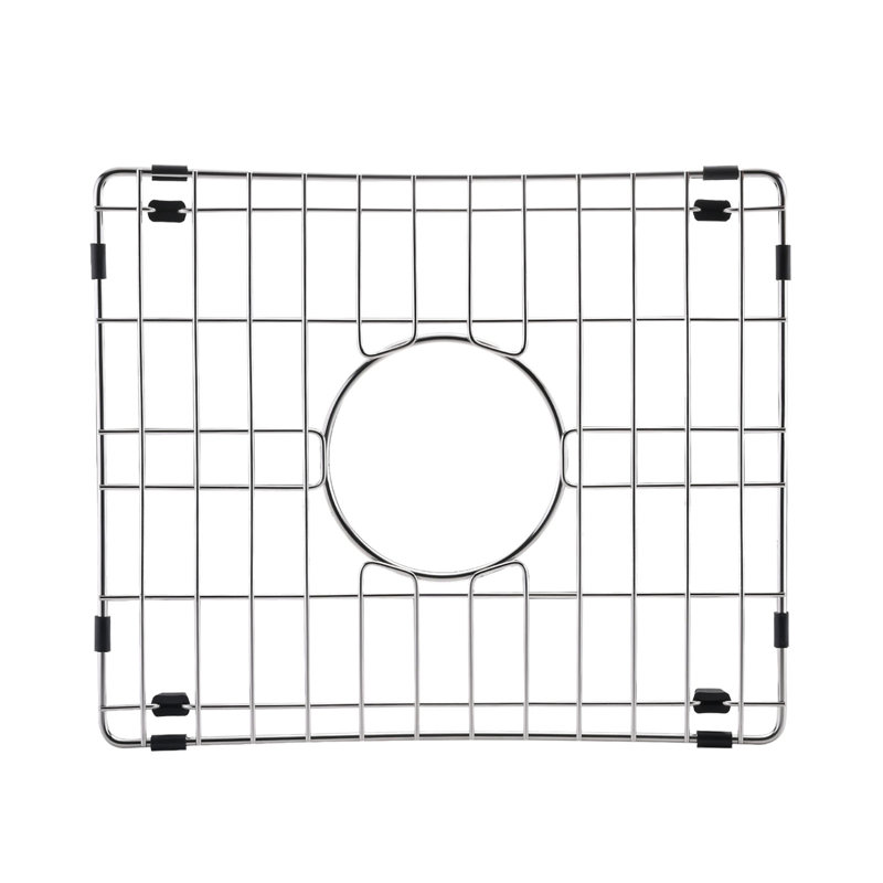 Undermount Bar Sink With Grid And Strainer