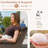 Latitude Run® Pillow And Cushion Set Deep Seat Indoor/Outdoor Water-Resistant- 25" X 22" X 4"-1985081959-1985081956