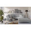 Scandinavian Corner Sofa with Footstool-290818859-290818857