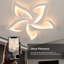 5-Light Semi Flush Mount