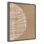 «Basketweave Basket Weave Circle Print» par Tom Reeves-99373273-99373274