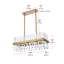 Lustre linéaire en métal Athol avec détails en cristal-1512120056-1512120057-1608499875