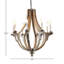 Cotulla 8 - Light Dimmable Empire Chandelier