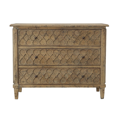 Bjarnveig Solid Wood Accent Chest
