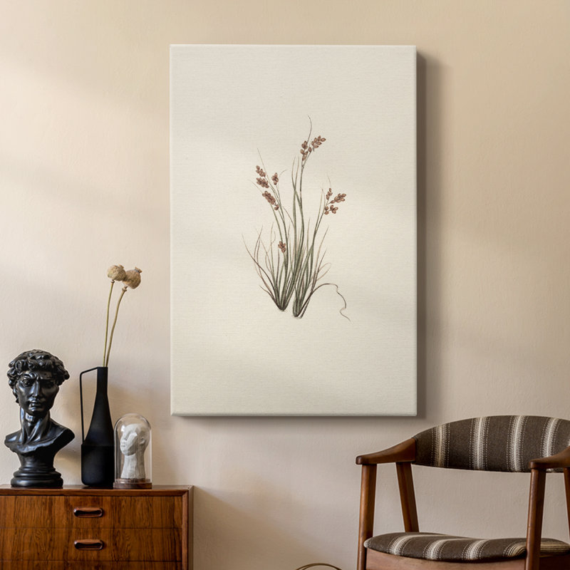 Imprimé floral rétro CLxxxi - galerie Cavas sur mesure, H 48 po x l 32 po