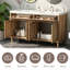Meuble-lavabo 60 po avec double lavabo-935965090