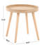 Ensemble de tables de bout Bossley