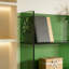 Étagère décorative en acrylique vert-618120743